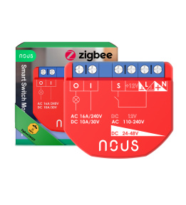 Розумний ZigBee перемикач Nous B1Z