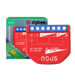 Розумний ZigBee перемикач Nous B2Z