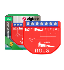 Розумний ZigBee модуль штор Nous B4Z