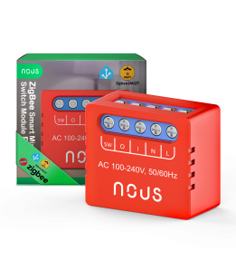 Розумний ZigBee міні-модуль вимикача NOUS B6Z