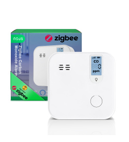 Розумний ZigBee датчик чадного газу NOUS E12