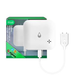 Розумний ZigBee датчик протікання/недостачі води NOUS E13