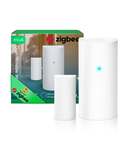 Розумний ZigBee датчик відкриття дверей/вікон Nous E3