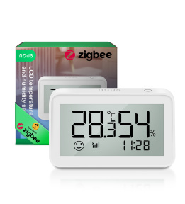 Розумний ZigBee LCD датчик температури Nous E6