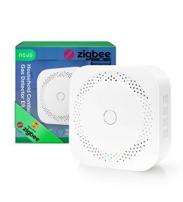 Розумний побутовий ZigBee датчик горючих газів NOUS E9