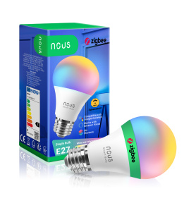Розумна лампочка NOUS P3Z Smart ZigBee Bulb RGB E27