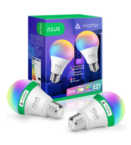 Розумна лампочка NOUS Smart Wifi Bulb P3 (2 шт)