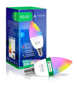 Розумна лампочка NOUS Smart Wifi Bulb P4