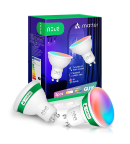 Розумна лампочка NOUS Smart Wifi Bulb P8 (2 шт)