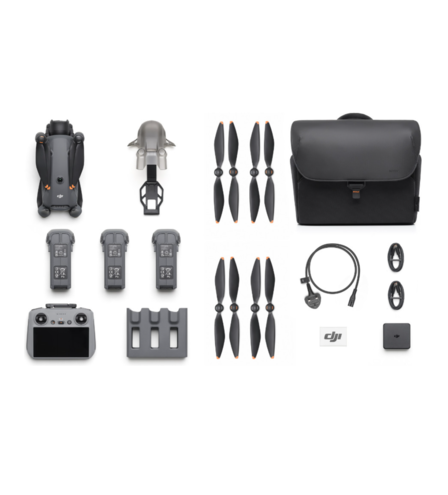 Квадрокоптер DJI Mavic 4 Pro Fly More Combo RC 2 (CP.MA.00000848.01, CP.MA.00000859.01)