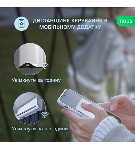 Розумна розетка NOUS Smart Wifi Socket A1 (2 шт)