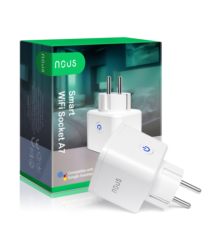 Розумна розетка WIFI NOUS A7 SMART Plug 16A