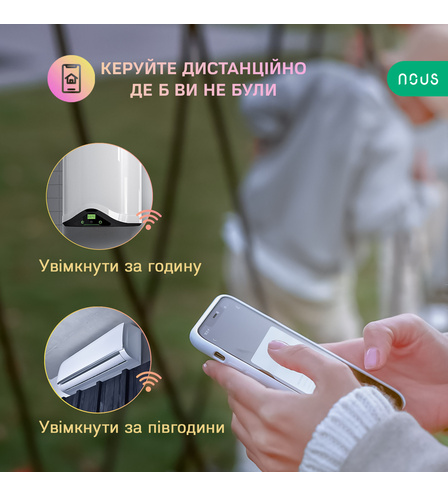 Розумна розетка NOUS Smart Wifi Socket A8