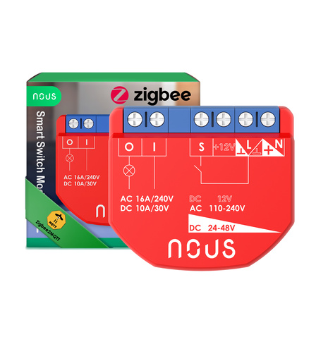 Розумний ZigBee перемикач Nous B1Z