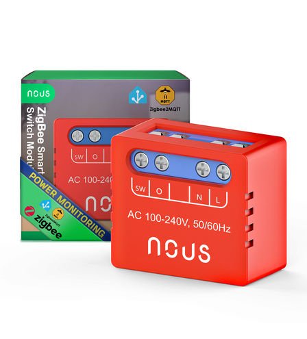Розумний ZigBee міні-модуль вимикача NOUS B5Z
