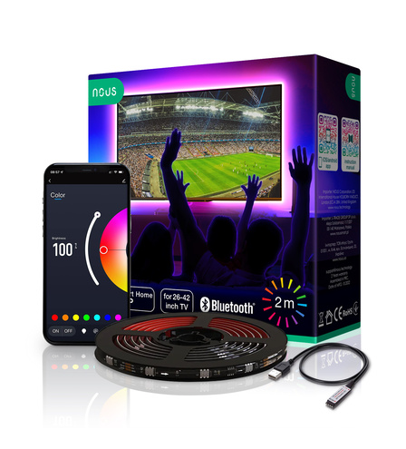 Smart RGB 2м TV Світлодіодна Стрічка Nous F7