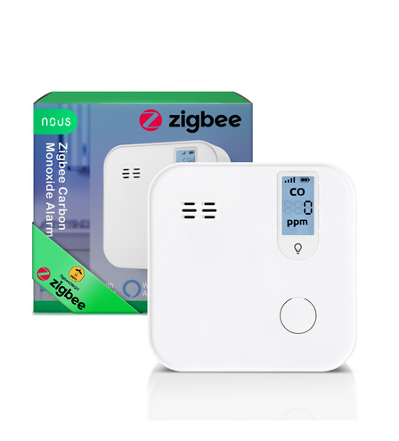 Розумний ZigBee датчик чадного газу NOUS E12