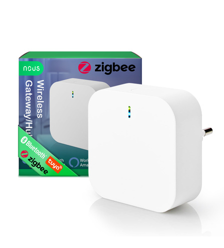 Розумний ZigBee шлюз Nous E1