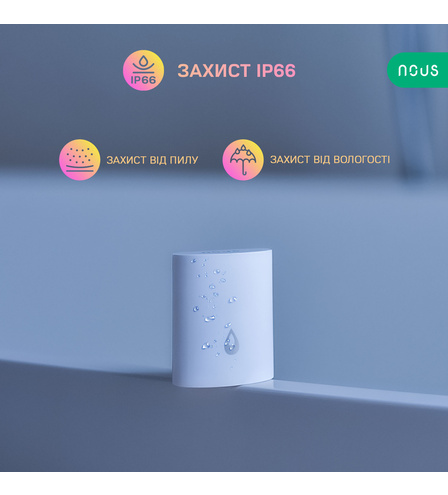 Розумний ZigBee датчик протікання води Nous E4
