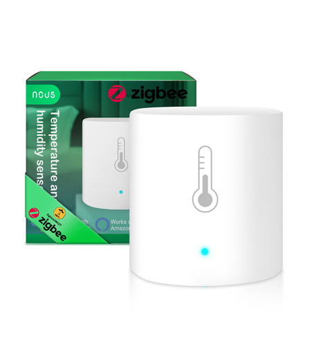 Розумний ZigBee датчик температури Nous E5