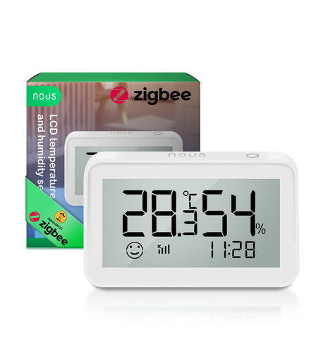 Розумний ZigBee LCD датчик температури Nous E6