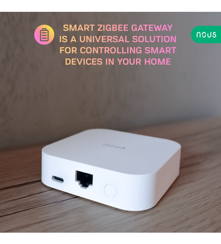 Розумний ZigBee шлюз LAN NOUS E7