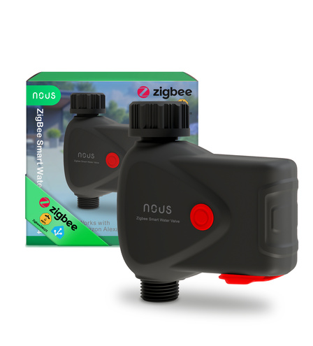 Розумний ZigBee клапан для поливу NOUS L14