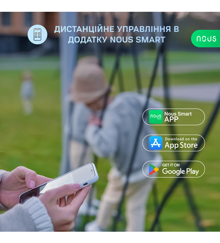 Розумний електропривод Клапана WiFi Nous L3