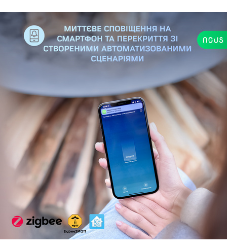 Розумний електропривод Клапана ZigBee Nous LZ3