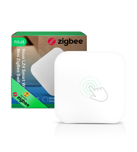 Розумний бездротовий ZigBee міні-перемикач LZ4