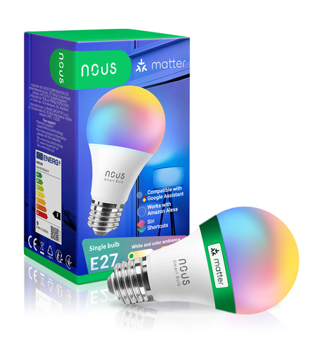 Розумна лампочка NOUS Smart Wifi Bulb P3