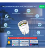 Розумна розетка NOUS ZigBee Smart Socket A1Z (2шт)