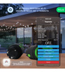 Вулична розумна Wi-Fi розетка Nous A6T з Tasmota