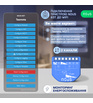 Розумний WiFi модуль штор/перемикач Nous B3T