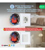 Розумний ZigBee міні-модуль вимикача NOUS B5Z
