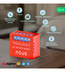 Розумний ZigBee міні-модуль вимикача NOUS B6Z
