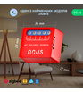 Розумний ZigBee міні-модуль вимикача NOUS B6Z