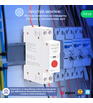 Розумний вимикач Nous D2Z DIN ZigBee 20A