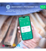 Розумний енергомонітор Nous D4Z DIN ZigBee 120A