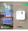 Розумний ZigBee датчик чадного газу NOUS E12