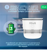 Розумний фотоелектричний  ZigBee  датчик диму NOUS E8