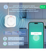 Розумний побутовий ZigBee датчик горючих газів NOUS E9