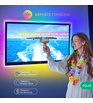 Smart RGBIC 2м TV LED Світлодіодна Стрічка F9