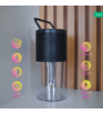 Smart світильник з Power Bank та Bluetooth колонкою NOUS H1 Black 