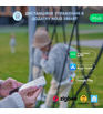 Розумний електропривод Клапана ZigBee Nous LZ3